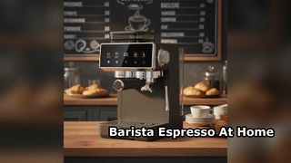 La mejor cafetera espresso para el hogar y la oficina | Durable, preparación rápida, fácil de usar