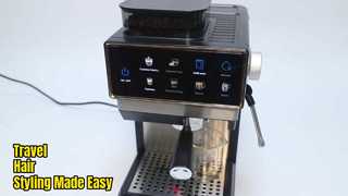 Cepillo alisador de pelo inalámbrico para viaje, fácil peinado