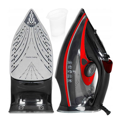 2200-3000W Soleplate cerámico de hierro pesado de función completa Cuidado de la ropa Ropa de refuerzo de vapor