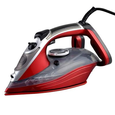 3000W de hierro de vapor pesado con control de temperatura preciso de suela de nanocerámica