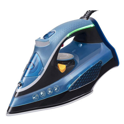 3000W de hierro de vapor pesado con control de temperatura preciso de suela de nanocerámica