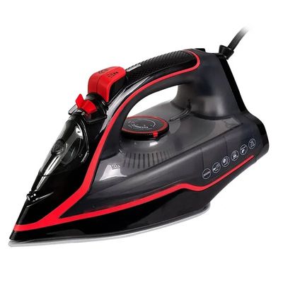 Ferros de vapor eléctricos de función completa 2000-2600W Función de limpieza automática