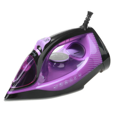 Ferros de vapor eléctricos de función completa 2000-2600W Función de limpieza automática