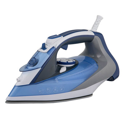 2200 2400 2600 2800 Watts máquina de hierro de vapor de funcionamiento completo anti-calco anti goteo autolimpiante