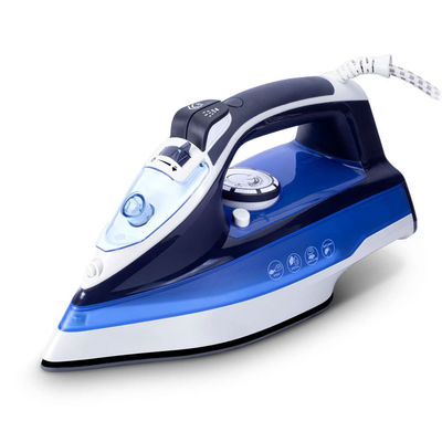 2200 2400 2600 2800 Watts máquina de hierro de vapor de funcionamiento completo anti-calco anti goteo autolimpiante