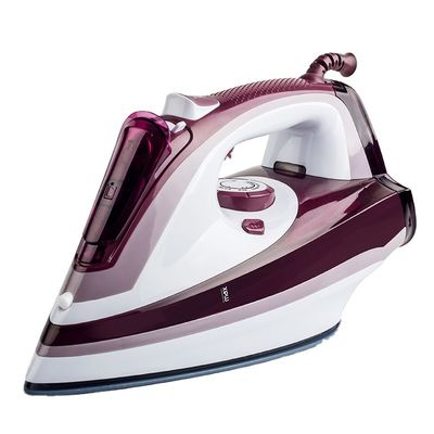 Anbo Big Power profesional de hierro de vapor industrial 2200w 2400w 2600w con toda la función de ropa eléctrica