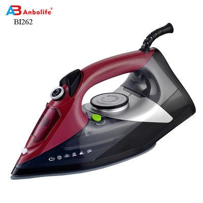 Anbo Big Power profesional de hierro de vapor industrial 2200w 2400w 2600w con toda la función de ropa eléctrica