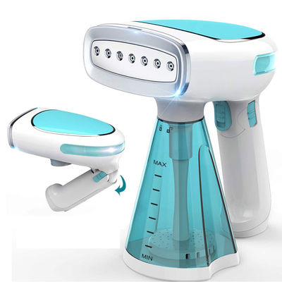 Rápido calentamiento Ropa potente Vaporera tamaño de viaje Mini portátil Handy Tejido Vaporera Ropa portátil Vestido Vaporera