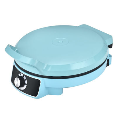 pequeño electrodoméstico de cocina no adhesivo 12 pulgadas máquina de hacer pizza para el hogar horno eléctrico de pizza