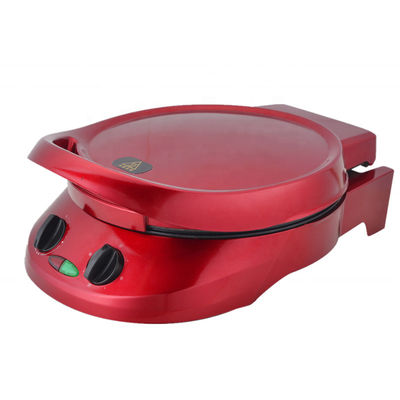 12 pulgadas no adhesivo máquina de pizza portátil de alta temperatura piedra Calzon horno eléctrico de pizza