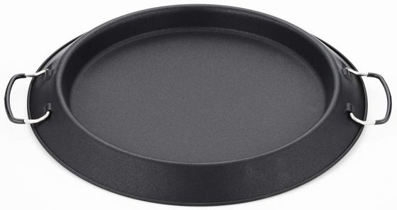 Fabricante de pizza Control de temperatura ajustable con ventana visible Piedra especial y horno de pizza eléctrico de costra crujiente