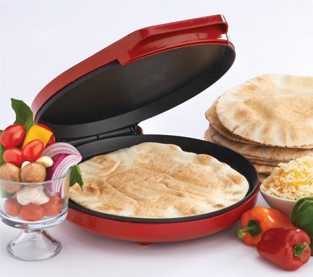 Anbolife máquina de pizza eléctrica de alta calidad máquina de pizza multifunción pequeño electrodoméstico de cocina México horno de pizza