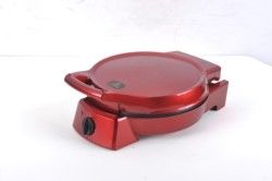 Máquina eléctrica para hacer pizza de Anbolife de 1400w, mini-máquina para hacer pizza multifunción y máquina portátil para hacer pizza eléctrica