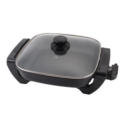 Grill and Griddle sartén eléctrico para pizza sin pegamento sartén para freír panqueques