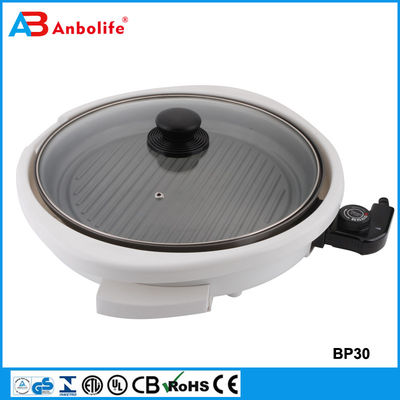 Grill and Griddle sartén eléctrico para pizza sin pegamento sartén para freír panqueques