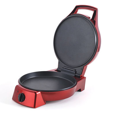 Anbolife máquina eléctrica de hacer pizza para exteriores máquina de cocinar comida eléctrica portátil de 12 pulgadas cocinadora de pizza horno de pizza