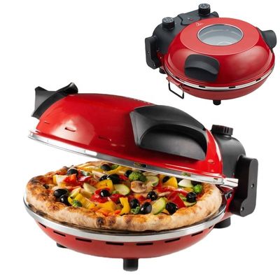 Máquina eléctrica para hacer pizza con piedra especial para hornear pizza 1200 W