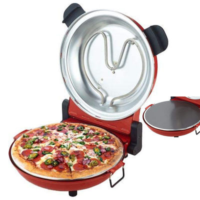 Máquina eléctrica para hacer pizza con piedra especial para hornear pizza 1200 W