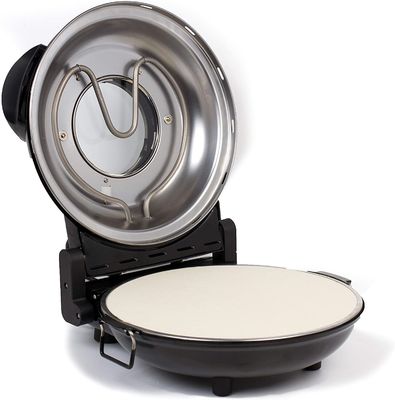 Máquina eléctrica para hacer pizza con piedra especial para hornear pizza 1200 W