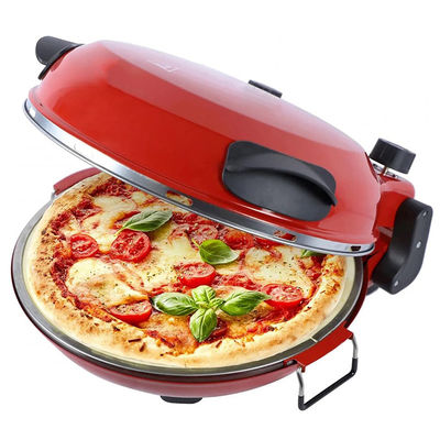 Máquina eléctrica para hacer pizza con piedra especial para hornear pizza 1200 W