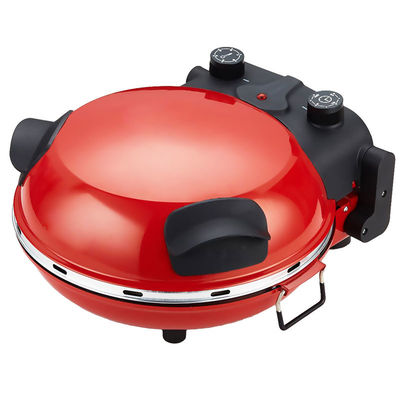 Máquina eléctrica para hacer pizza con piedra especial para hornear pizza 1200 W