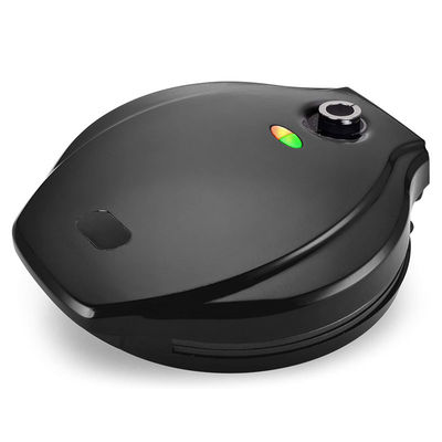 Máquina para hacer pizzas multifunción con control de temperatura ajustable Ideal para pizzas Quiches pasteles Crepes BBQ Horno eléctrico de pizza