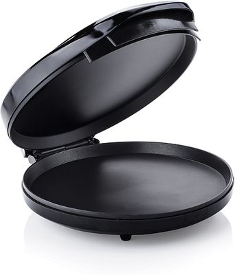 Máquina para hacer pizzas multifunción con control de temperatura ajustable Ideal para pizzas Quiches pasteles Crepes BBQ Horno eléctrico de pizza