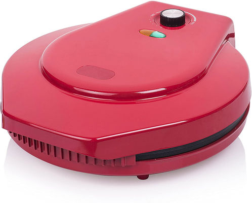 Máquina para hacer pizzas multifunción con control de temperatura ajustable Ideal para pizzas Quiches pasteles Crepes BBQ Horno eléctrico de pizza