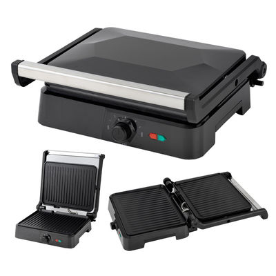 Venta caliente de la máquina de sándwich eléctrico saludable Panini Grill para el hogar