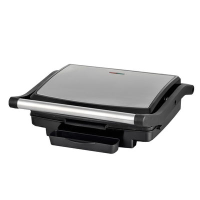 Venta caliente de la máquina de sándwich eléctrico saludable Panini Grill para el hogar