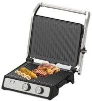Placa desmontable BBQ Panini Grill Grill de prensa Grill interior sin humo Grill de pantalla táctil LED Grill de contacto digital