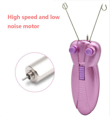 Lady Men Bee Electric Facial Epilador de hilo de algodón de baja potencia con indicador de luz de extracción de vello indoloro