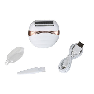 USB Mujeres productos de cuidado personal luz LED Mujer afeitadora Trimmer de cejas eléctricos