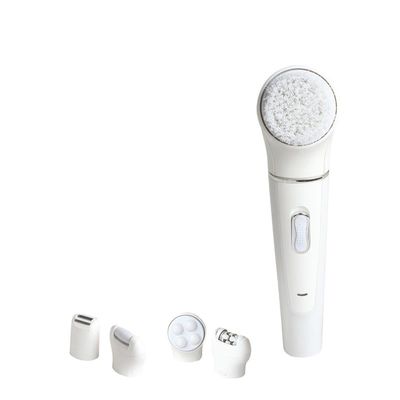 Cepillo para el cuidado de la piel de limpieza profunda con múltiples accesorios