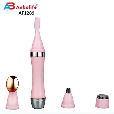 7 en 1 productos de cuidado personal de las damas conjunto de manicura eléctrica de cejas, cortador de nariz de mujeres kit de aseo