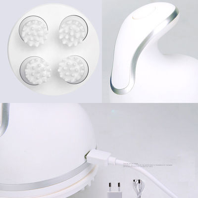ABS TPR Mujeres productos de cuidado personal Masajista eléctrico para la cabeza y el cuerpo