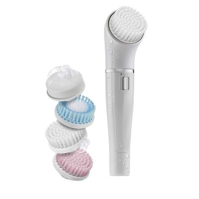 Limpieza facial personalizada multifuncional de masaje eléctrico limpiador facial de limpieza profunda cepillo facial