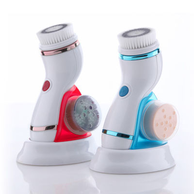 Limpieza facial personalizada multifuncional de masaje eléctrico limpiador facial de limpieza profunda cepillo facial
