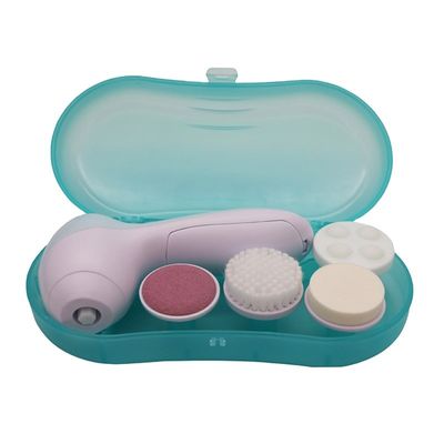 Limpieza facial personalizada multifuncional de masaje eléctrico limpiador facial de limpieza profunda cepillo facial