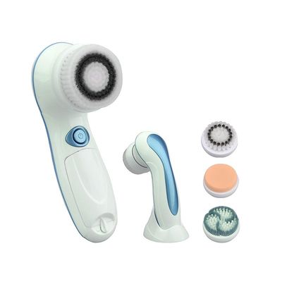 Limpieza facial personalizada multifuncional de masaje eléctrico limpiador facial de limpieza profunda cepillo facial