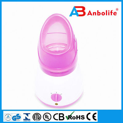 Productos de cuidado personal para mujeres del hogar Sauna facial Inhalador de vapor