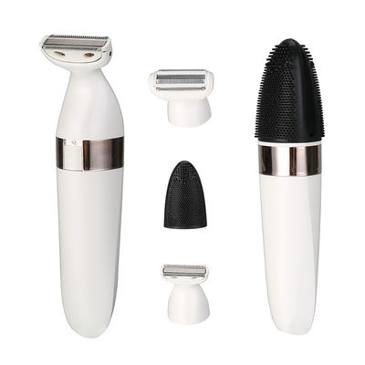 IPX4 Productos para el cuidado personal de las damas Eliminador de vello facial eléctrico portátil para el cuerpo
