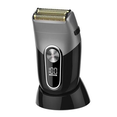 Razor eléctrico de cuchilla tripla para hombres