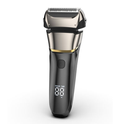Razor eléctrico de cuchilla tripla para hombres