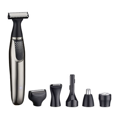 Razor eléctrico de cuchilla tripla para hombres