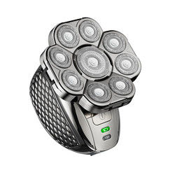 Aparato de afeitar la cabeza para hombres eléctrico IPX6 Kit de afeitar la cabeza a prueba de agua