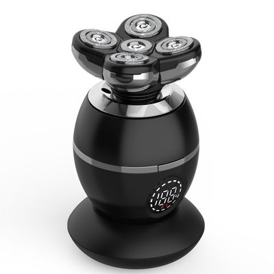 5W Hombres productos de cuidado personal afeitadora flotante de cabeza 8D multifuncional de afeitar recargable