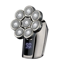 5W Hombres productos de cuidado personal afeitadora flotante de cabeza 8D multifuncional de afeitar recargable