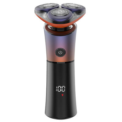 9D Hombres Productos de cuidado personal húmedos secos calvos Barbeadores eléctricos para hombres calvos