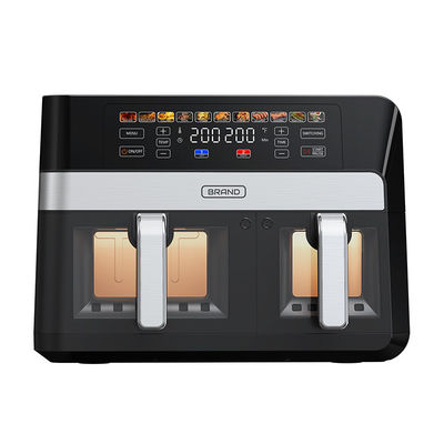 12L de bajo contenido de grasa eléctrico freidora de aire profundo tostadora de horno combo